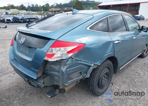 2014 Honda Crosstour Ex-L V6 z USA, uszkodzony, nr VIN 5J6TF2H50EL004508